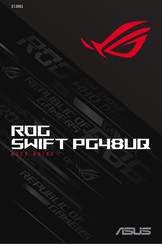 ASus ROG Swift PG48UQ Series Gebruikershandleiding