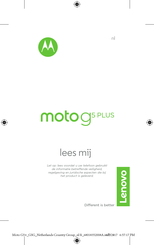 Lenovo Motorola Moto g5 Plus Handleiding