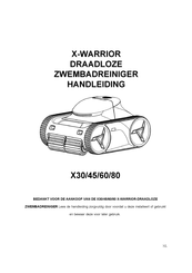 Fairland X-WARRIOR X45 Handleiding