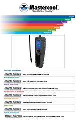 MasterCool BLACK Series Handleiding