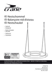 Crane FLX-NS-02 Oorspronkelijke Gebruiksaanwijzing