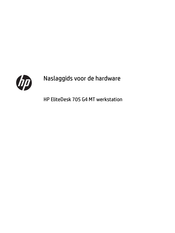 HP EliteDesk 705 G4 MT Naslaggids