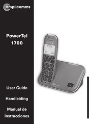 Amplicomms PowerTel 1700 Handleiding