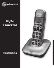 Amplicomms BigTel 1202 Handleiding