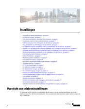 Cisco 8832 Eerste Instelling