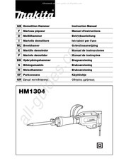 Makita HM1304 Gebruiksaanwijzing