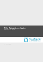 KATEK TeleAlarm TA74 4G IO Referentiehandleiding