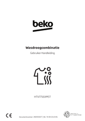 Beko HTV7716XMST Gebruikershandleiding