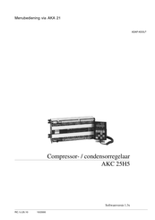 Danfoss ADAP-KOOL AKC 25H5 Handleiding