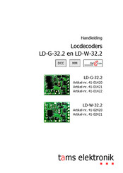 tams elektronik 41-01420 Handleiding