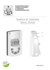 Tempco RF CONTROL Handleiding