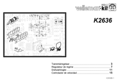 Velleman-Kit K2636 Handleiding