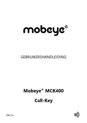 Mobeye MCK400 Call-Key Gebruikershandleiding