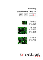 tams elektronik 41-01320 Handleiding