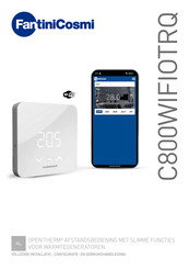 Fantini Cosmi C800WIFIOTRQ Installatiehandleiding