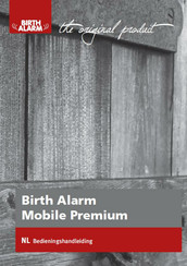 Birth Alarm Mobile Premium Bedieningshandleiding