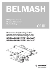 Belmash UNIVERSAL-2400 Handleiding