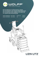 WOLFF 163417 Gebruikshandleiding