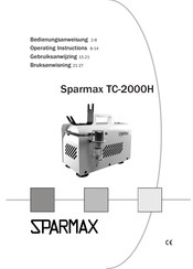 Sparmax TC-2000H Gebruiksaanwijzing