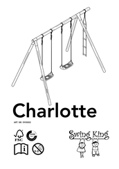 Swing King Charlotte 5930002 Handleiding