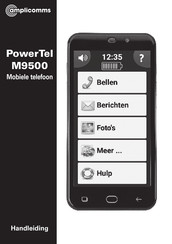 Amplicomms PowerTel M9500 Handleiding