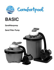 COMFORTPOOL BASIC 10 Handleiding