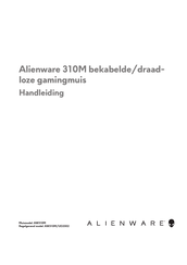 Dell AW310M Handleiding