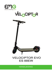 EMG Velociptor EVO ES 88EW Handleiding