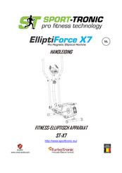 TurboTronic Sport-Tronic ElliptiForce X7 Handleiding