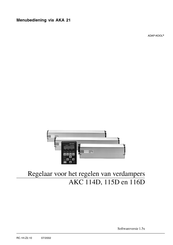 Danfoss ADAP-KOOL AKC 116D Handleiding