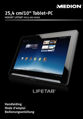 Medion LIFETAB P9514 Handleiding