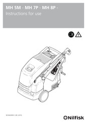 Nilfisk MH 7P Gebruiksaanwijzing