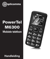 Amplicomms PowerTel M6300 Handleiding