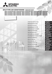 Mitsubishi Electric MSZ-LN25VGW Bedieningsinstructies