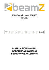 Beamz 154.035 Gebruiksaanwijzing