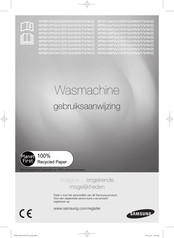 Samsung WF8612AFR Gebruiksaanwijzing