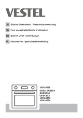 VESTEL VEH24036 Gebruikershandleiding