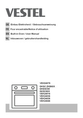 VESTEL VEH24076 Gebruikershandleiding