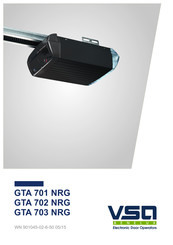 tormatic GTA 703 NRG Handleiding