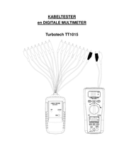 Turbotech TT1015 Handleiding