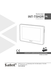 Satel INT-TSH2R Verkorte Gebruikershandleiding