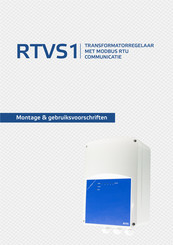 Sentera Controls RTVS1-35L22 Montagehandleiding