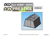 ACD PRESTIGE S104H-B Handleiding