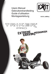 EXIT Toys TRIKER PRO Gebruikershandleiding