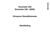 Elcometer 205 Handleiding