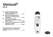 Hartmann Veroval DS 22 Handleiding