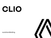 Renault CLIO 2024 Handleiding