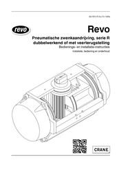 Crane Revo R Series Bedienings- En Installatiehandleiding