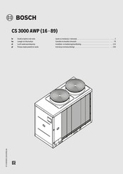 Bosch CS 3000 AWP 16 Installatie- En Bedieningshandleiding