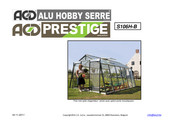 ACD PRESTIGE S106H-B Handleiding